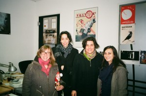 The female part of the selection committee -Maike Mia Höhne, Anna Henckel-Donnersmark, Saskia Walker, Maria Morata