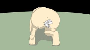 Hypozentrum Still 2, Kristallkackerin