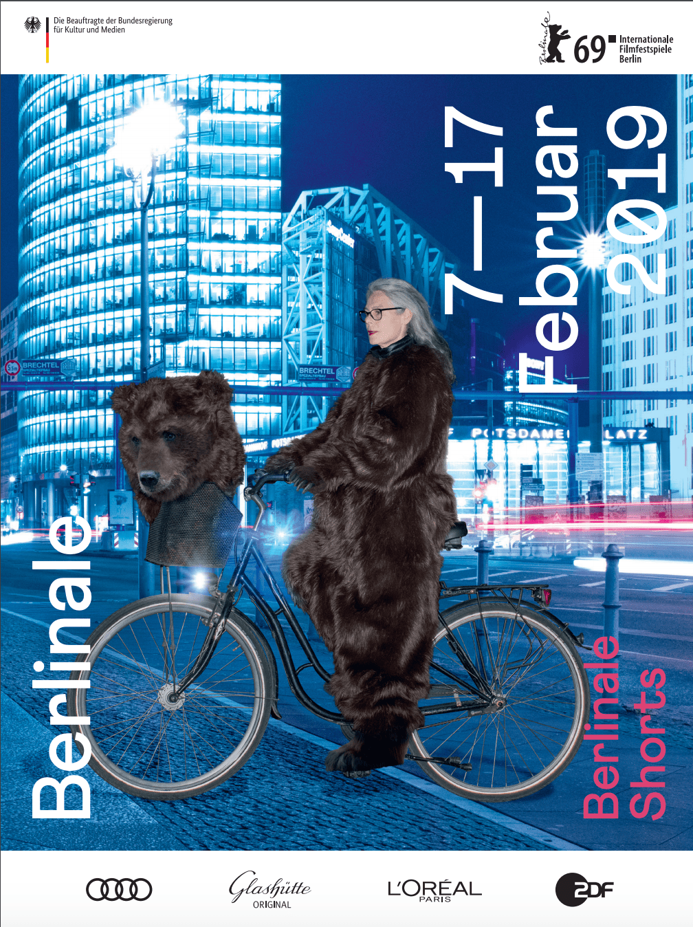 Berlinale Shorts Broschüre