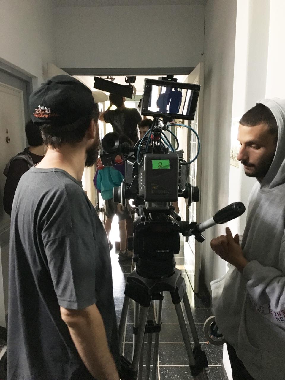 Shakti - behind the scenes