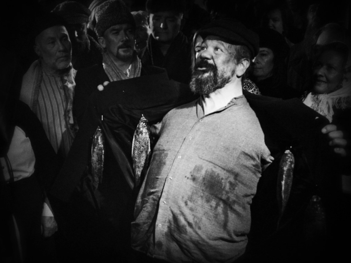 2.STG_Fishmonger Displays his Wares